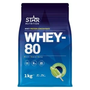 Star Nutrition Whey-80 Vanilla Pear 1000g v:7304606 Star Nutrition Whey-80 Vanilla Pear 1000g v:7304606
