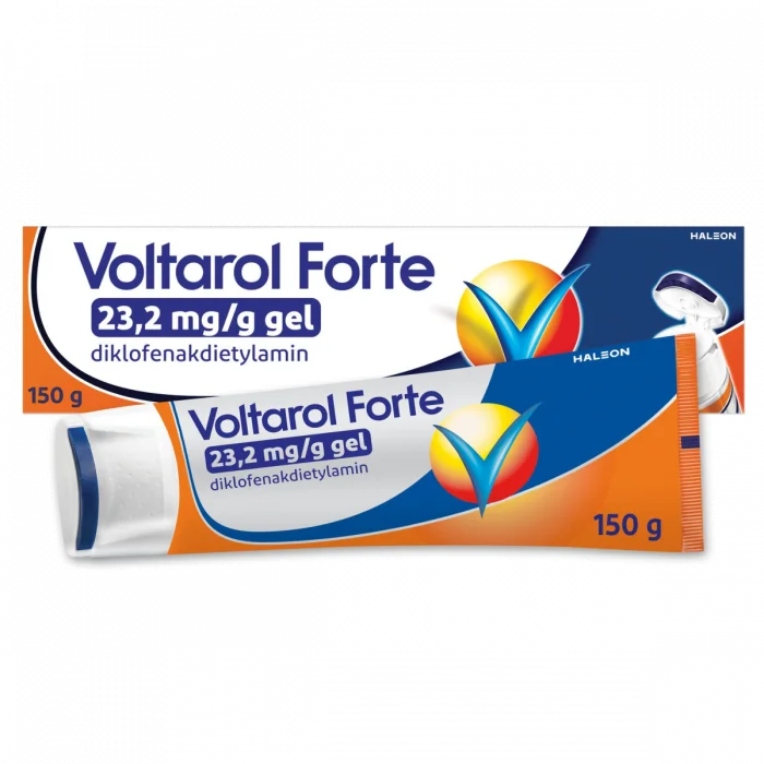 Voltarol Forte 23,2 mg/g gel 150 g v:6454457