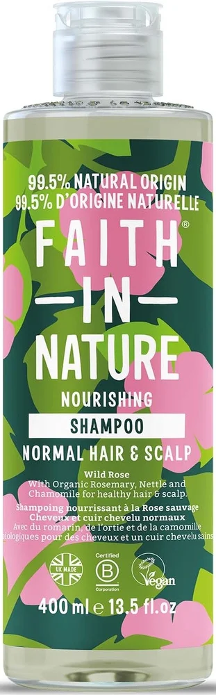 Faith In Nature Shampoo Wild Rose 400 ml v:8556984
