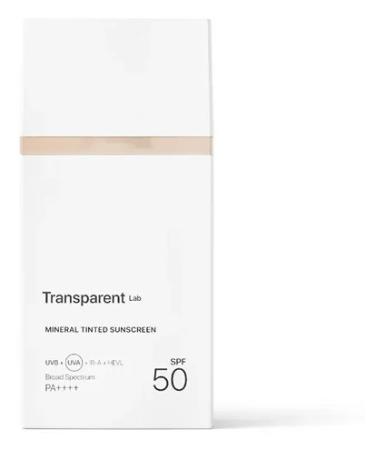 NICHE BEAUTY LAB Transparent Lab Mineral Tinted Sunscreen Light v:5310357 NICHE BEAUTY LAB Transparent Lab Mineral Tinted Sunscreen Light v:5310357