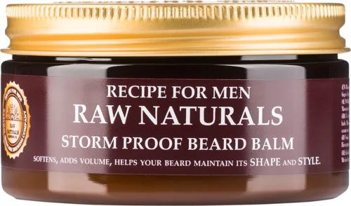 Raw Naturals Raw Naturals Recipe For Men Storm Proof Beard Balm 100 ml v:5625621 Raw Naturals Raw Naturals Recipe For Men Storm Proof Beard Balm 100 ml v:5625621