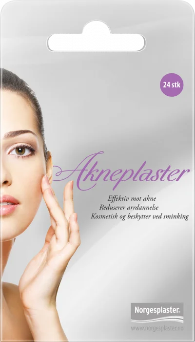 Norgesplaster Akneplaster 24 stk v:5132903