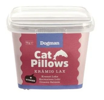 Dogman Pillows kremet laks 75g v:1946499 Dogman Pillows kremet laks 75g v:1946499
