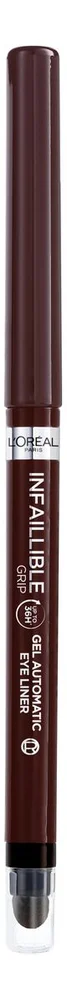 L'Oréal Paris Infaillible Grip 36H Gel Automatic Eyeliner - 004 Brown Denim - 1 stk. v:5923569