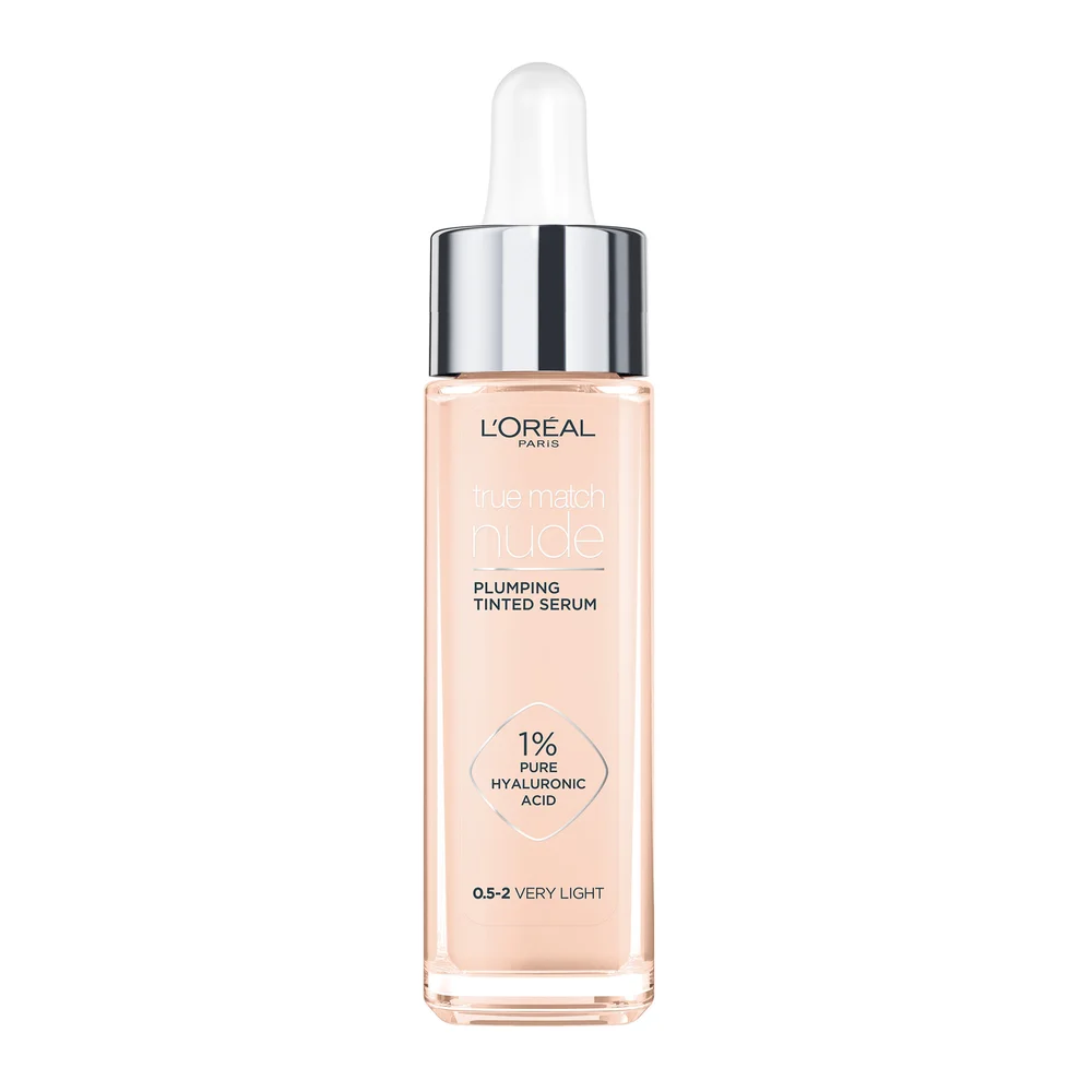 True Match Nude Plumping Tinted Serum 0.5-2 Very Light – L’Oréal Paris v:6920082