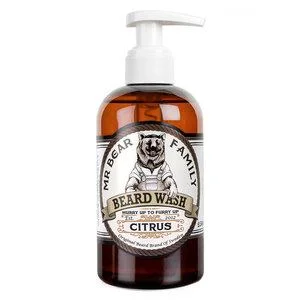Mr Bear Family Beard Wash Citrus 250ml v:7168402 Mr Bear Family Beard Wash Citrus 250ml v:7168402