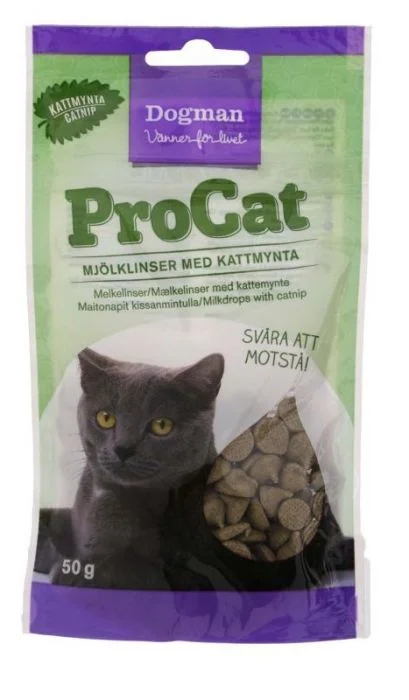 Dogman Procat melkelinser 50g v:7864738 Dogman Procat melkelinser 50g v:7864738
