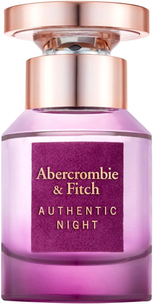 Abercrombie & Fitch Authentic Night Women Eau De Toilette 30 ml v:6198057 Abercrombie & Fitch Authentic Night Women Eau De Toilette 30 ml v:6198057