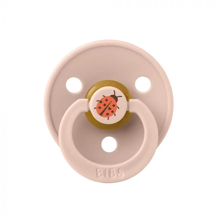 BIBS smokk Studio Colour Ladybug Latex Size 2 Blush 1 stk v:8651246 BIBS smokk Studio Colour Ladybug Latex Size 2 Blush 1 stk v:8651246