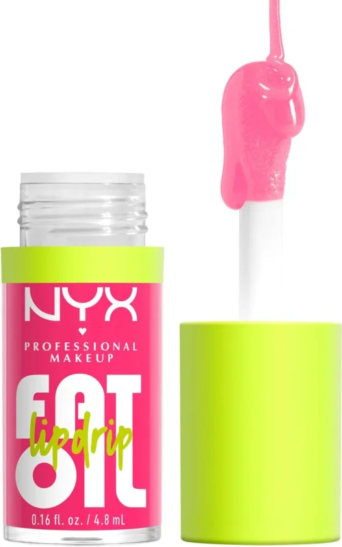 NYX PROFESSIONAL MAKEUP Fat Oil Lip Drip Lip Gloss 02 Missed Call v:4954786