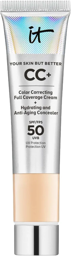 IT Cosmetics Your Skin But Better CC+ Cream SPF50 Travelsize Light v:6074096