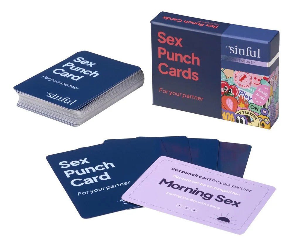 Sinful Sex Punch Cards v:8079710
