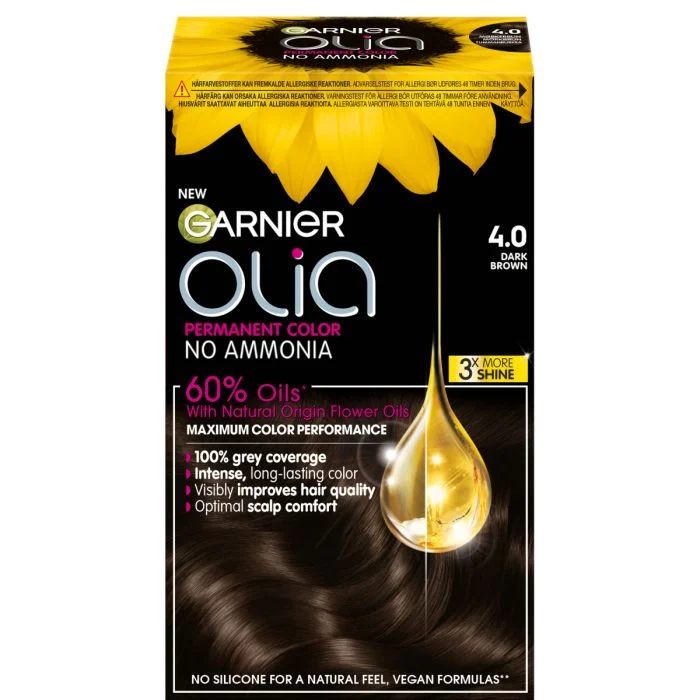 Garnier Olia 4.0 Dark Brown 174 ml v:5356734
