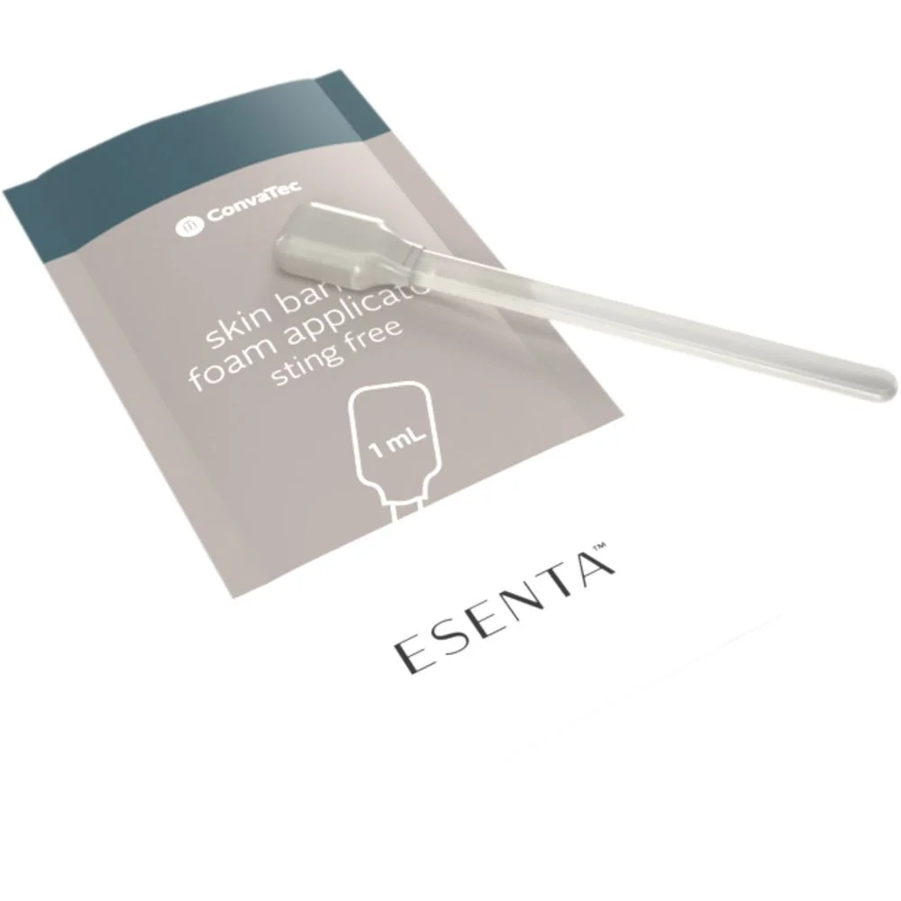 Esenta hudbeskyttelsesfilm skumapplikator 1 ml – 5 stk. v:1948400 Esenta hudbeskyttelsesfilm skumapplikator 1 ml – 5 stk. v:1948400