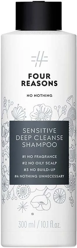 No Nothing Sensitive Deep Cleanse Shampoo 300 ml v:7533173
