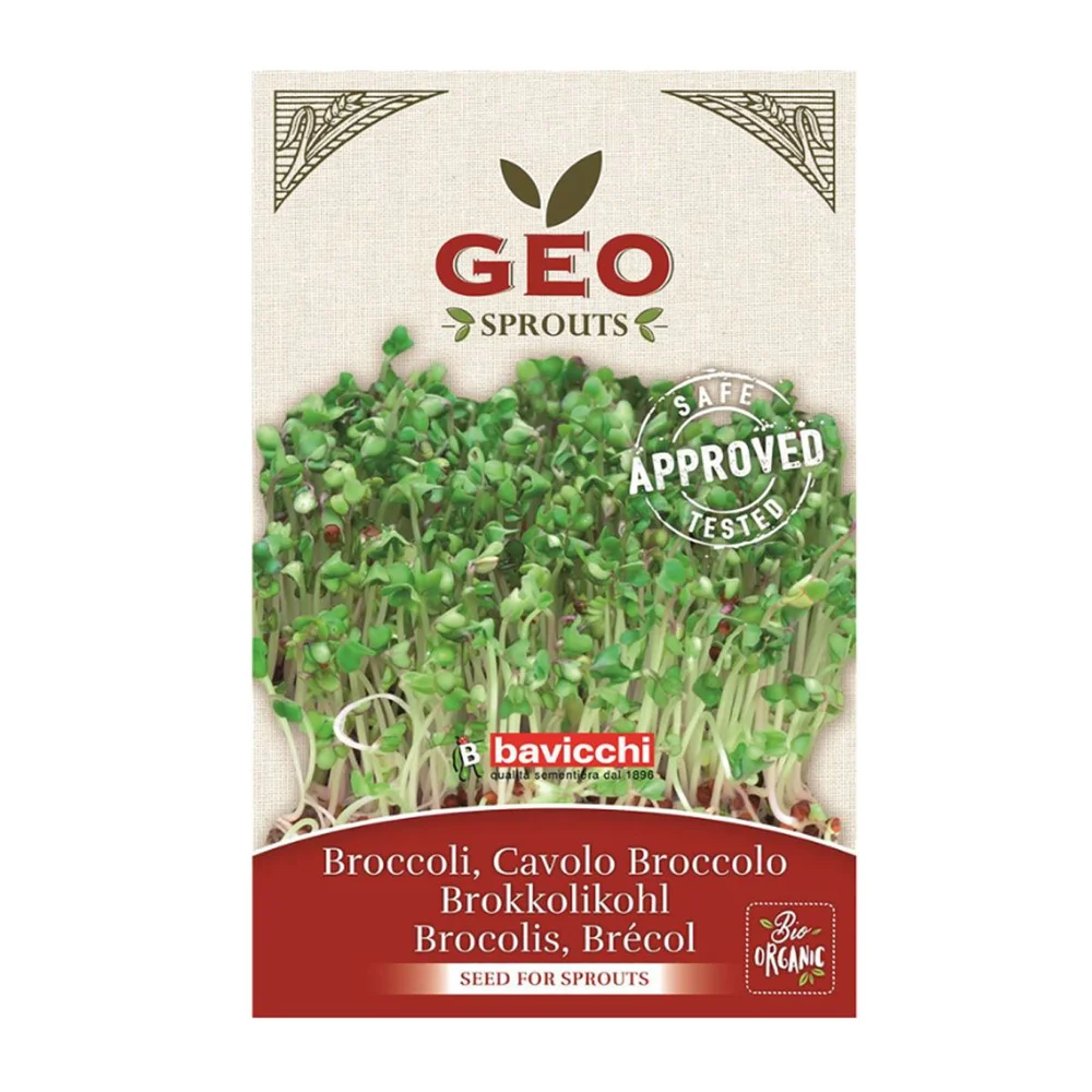 Geo Bavicchi Brokkolifrø Ø – 13 g. v:9812742 Geo Bavicchi Brokkolifrø Ø – 13 g. v:9812742