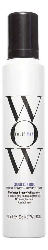 Color Wow Color Control Purple Toning and Styling Foam – 200 ml. v:1870620 Color Wow Color Control Purple Toning and Styling Foam – 200 ml. v:1870620