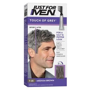 Just For Men Touch of Grey Medium Brown v:3915223 Just For Men Touch of Grey Medium Brown v:3915223