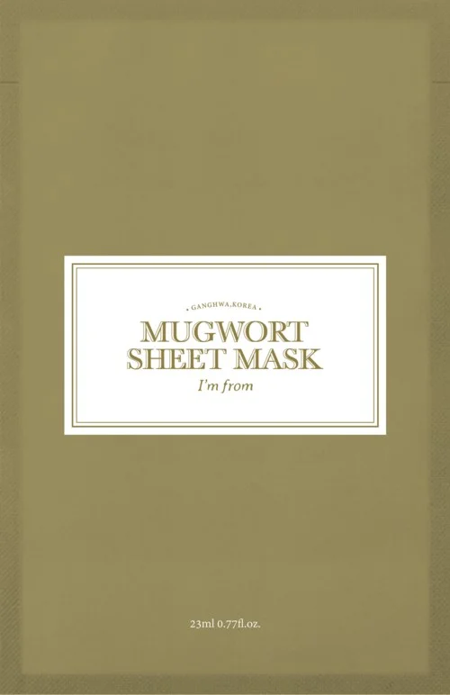 I’m From Mugwort Sheet Mask 1 stk v:8958675 I’m From Mugwort Sheet Mask 1 stk v:8958675