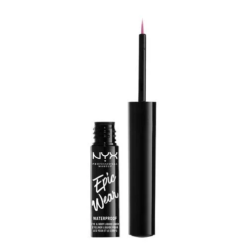 NYX PROFESSIONAL MAKEUP Epic Wear Metallic Liquid Liner Fuschia Metal v:4035360