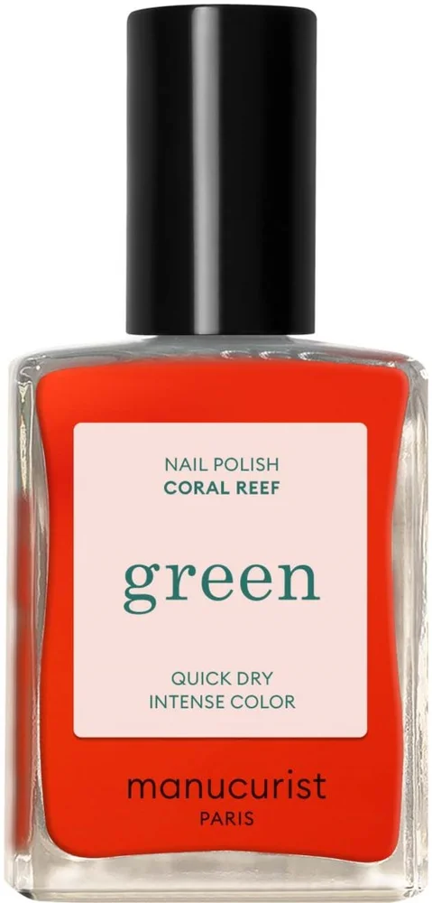 Manucurist Green Nail Polish Coral Reef v:3178220 Manucurist Green Nail Polish Coral Reef v:3178220