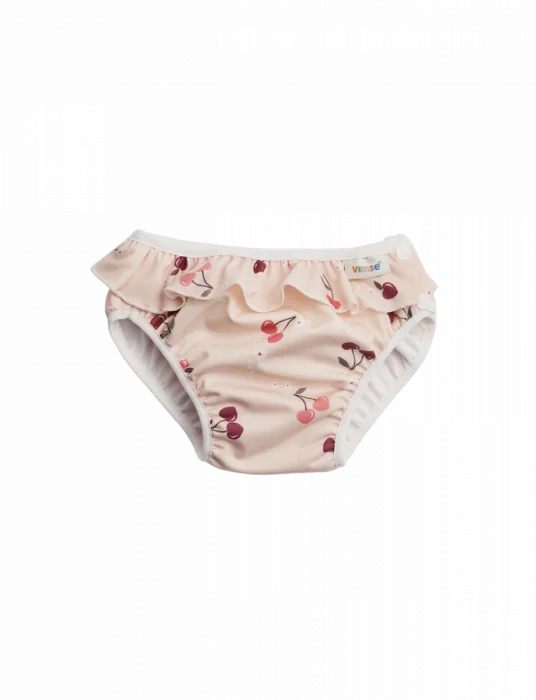 ImseVimse badebleie Cherry Frill 9–12 kg v:7247840 ImseVimse badebleie Cherry Frill 9–12 kg v:7247840