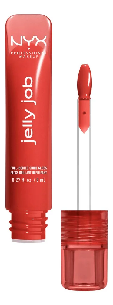 NYX Professional Makeup Jelly Job Lip gloss - 06 Jelly Filled - 8 ml. v:6745726