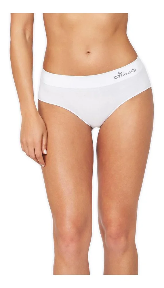 Boody Midi Briefs, hvit v:1044706