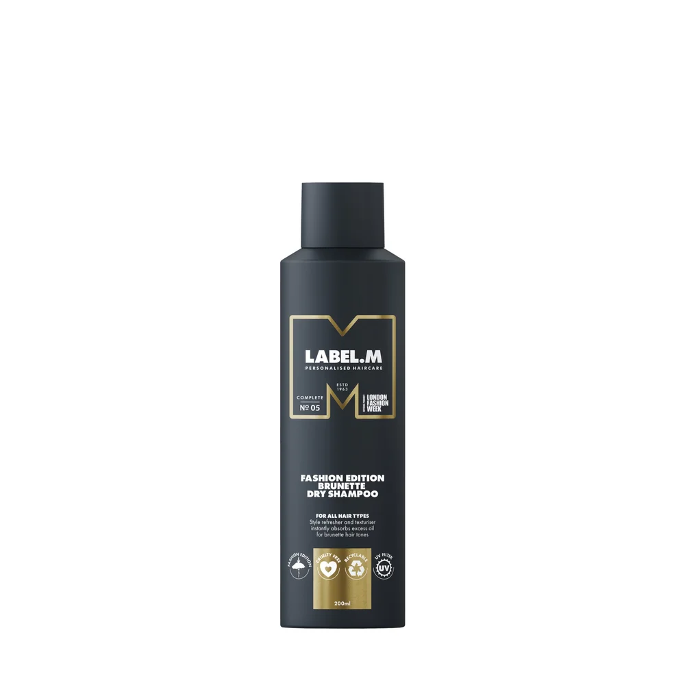 Fashion Edition Brunette Dry Shampoo 200 ml – label.m v:4208521