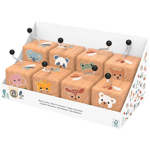Music Boxes | 2-6 år v:1341722
