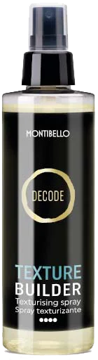 Montibello Decode Texture Builder 200 ml v:8930454 Montibello Decode Texture Builder 200 ml v:8930454