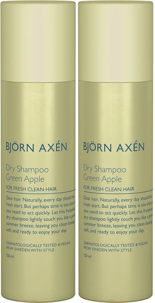 Björn Axén Dry Shampoo Green Apple Duo v:4298539 Björn Axén Dry Shampoo Green Apple Duo v:4298539