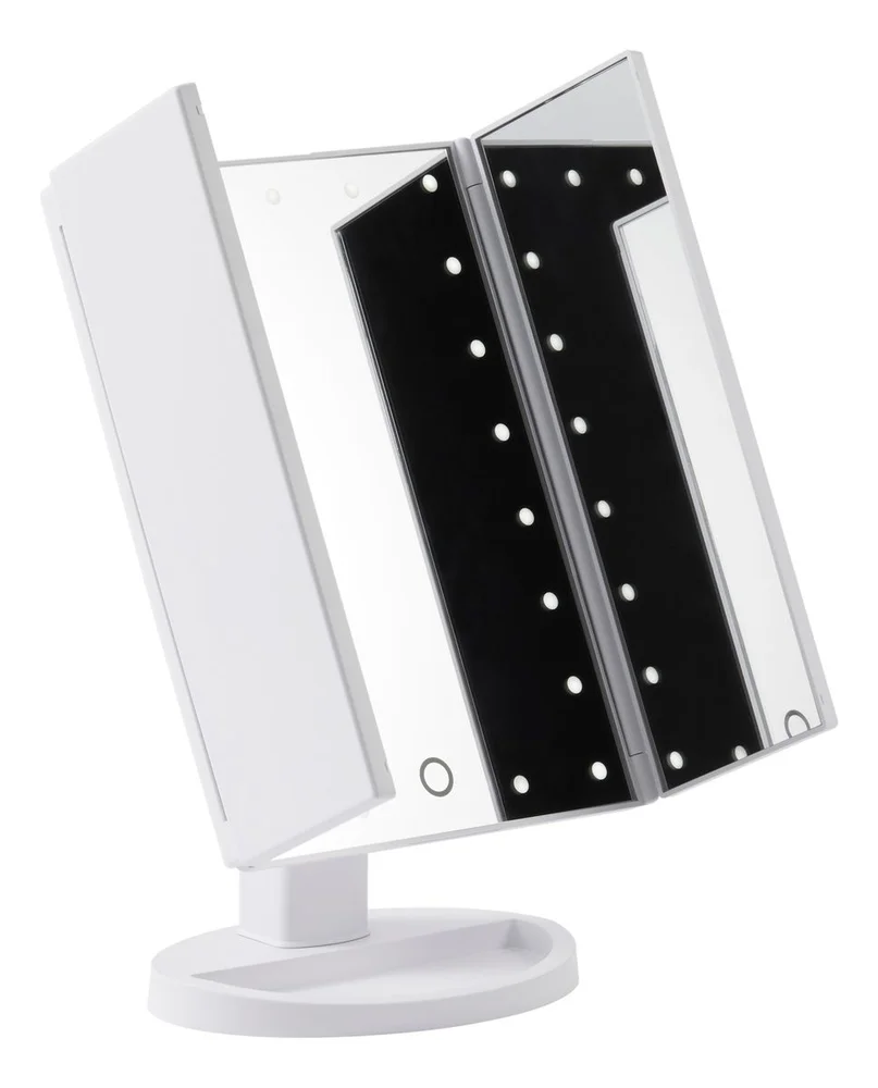 Browgame Cosmetics Original Tri Folded Lighted Mirror – 1 stk. v:6788232 Browgame Cosmetics Original Tri Folded Lighted Mirror – 1 stk. v:6788232