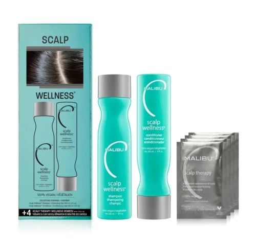 Malibu C Scalp therapy collection kit 532 ml v:9852059