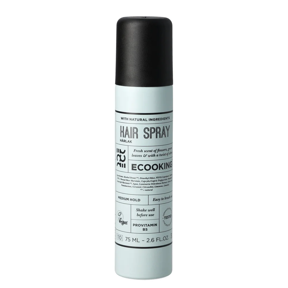 Hair Spray 75 ml – Ecooking v:2736901