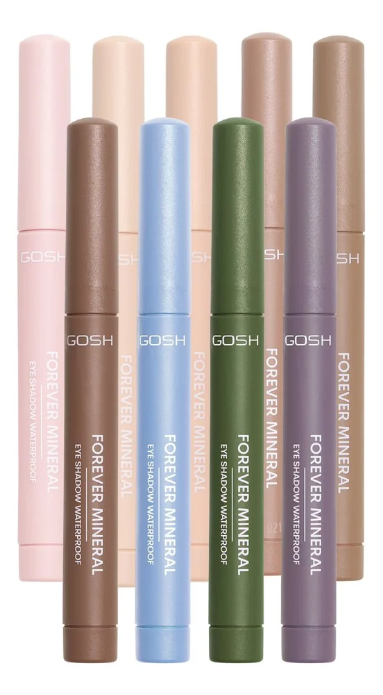 GOSH Copenhagen Forever Mineral Matte Eye Shadow - Flere farger v:8234775