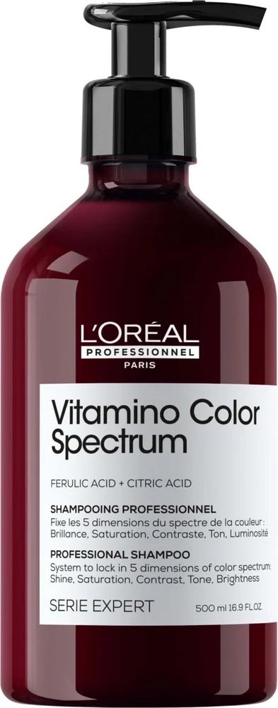 L’Oréal Professionnel Vitamino Color Spectrum Shampoo 500 ml v:3468882 L’Oréal Professionnel Vitamino Color Spectrum Shampoo 500 ml v:3468882