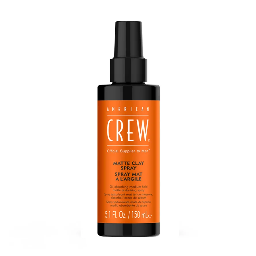 Classic Styling Matte Clay Spray 150 ml – American Crew v:4100507 Classic Styling Matte Clay Spray 150 ml – American Crew v:4100507