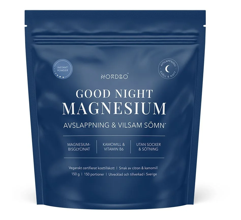 NORDBO Good Night Magnesium - 150 g v:8941478