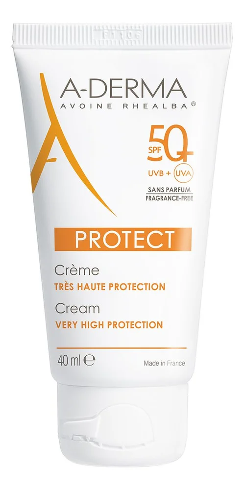 A-DERMA Sun Protect Cream SPF50+ – 40 ml. v:8552520