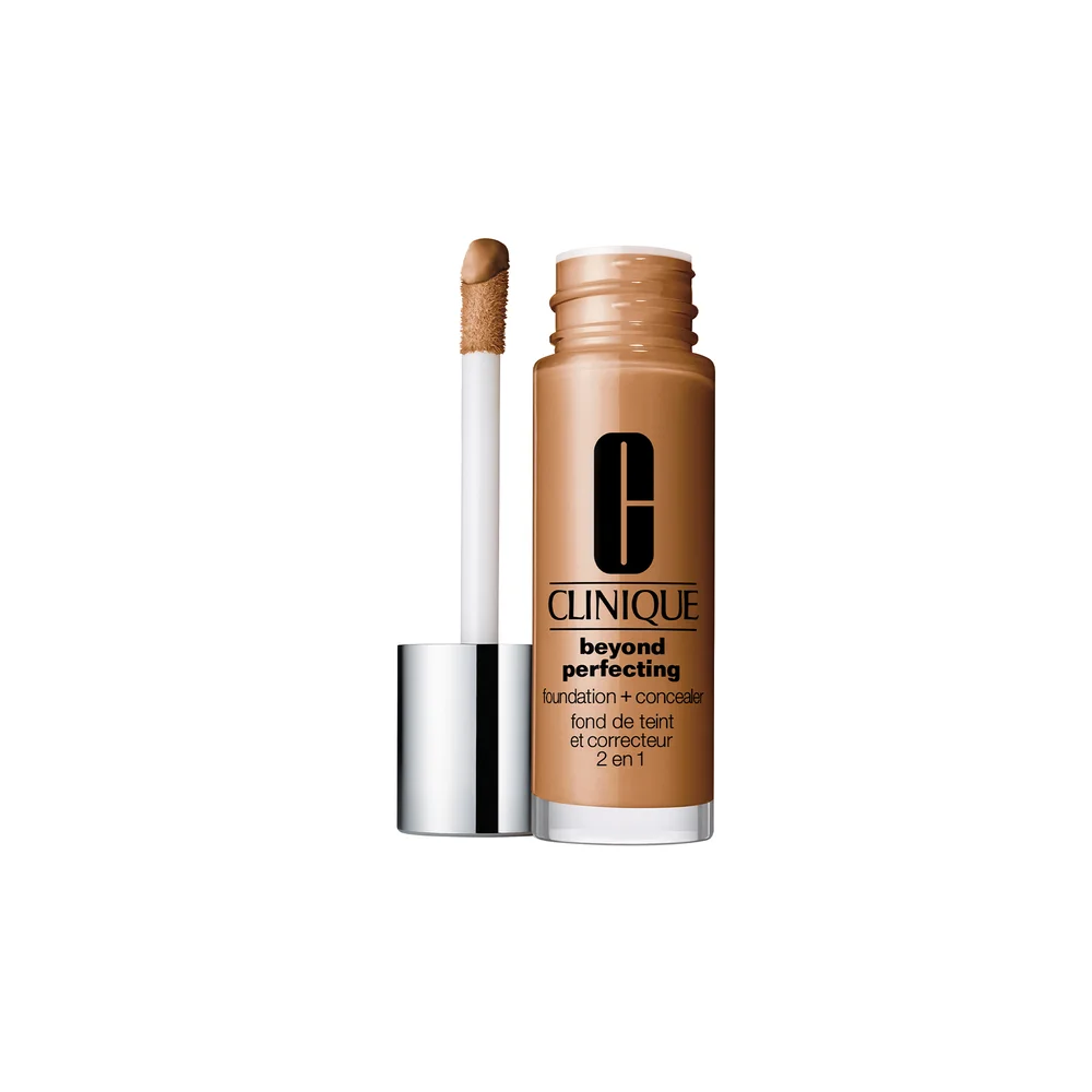 Beyond Perfecting Foundation + Concealer WN 98 Cream Caramel – Clinique v:8506135