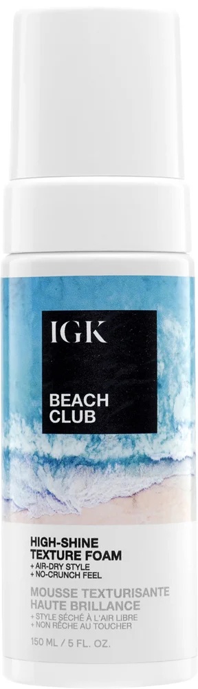 Beach Club High-Shine Texture Foam 150 ml – IGK v:7395668 Beach Club High-Shine Texture Foam 150 ml – IGK v:7395668