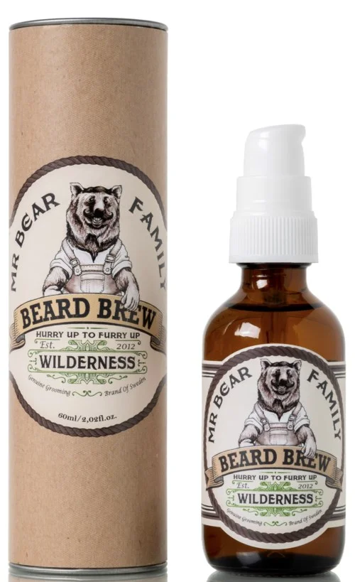 Mr Bear Family Beard Brew Wilderness 60 ml v:9178653