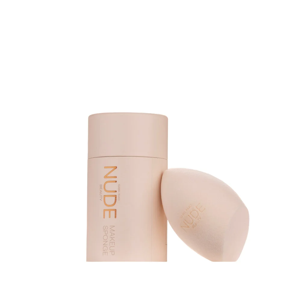 Nude Beauty Makeup Sponge – Perfekt sminkeverktøy v:5063359