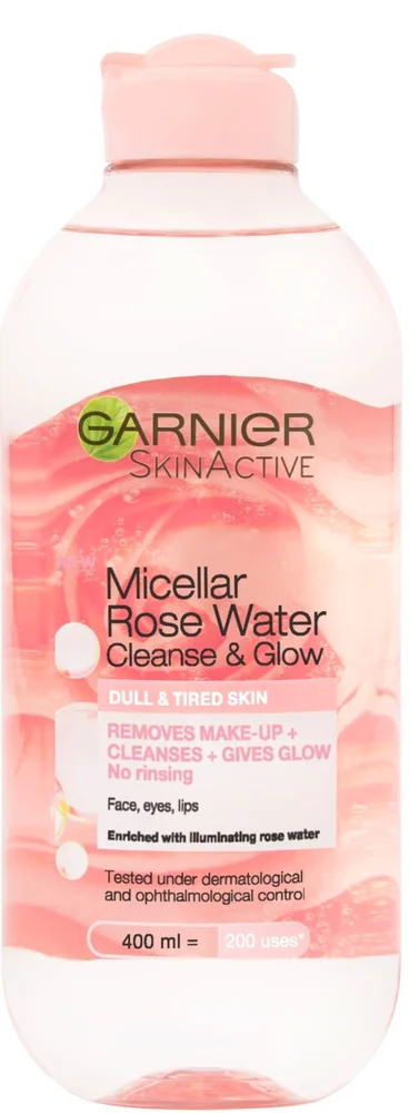 Garnier SkinActive Micellar Rose Water Cleanse & Glow 400 ml v:9913098
