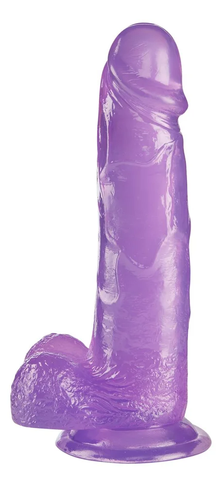 Baseks Jellies Large Realistisk Sugekopp Dildo 19 cm v:4186266 Baseks Jellies Large Realistisk Sugekopp Dildo 19 cm v:4186266