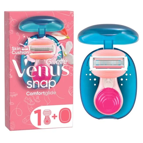 Gillette Venus Venus Comfortglide Snap Women's Razor 1 Blade 3 Builtin blades v:5868476