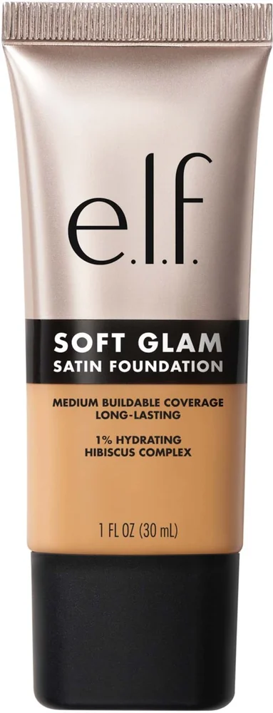 e.l.f. Soft Glam Satin Foundation 32 Medium Neutral v:5202310 e.l.f. Soft Glam Satin Foundation 32 Medium Neutral v:5202310