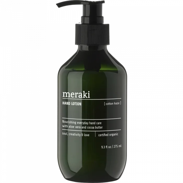 Meraki Hand lotion Cotton Haze 275 ml v:4848036 Meraki Hand lotion Cotton Haze 275 ml v:4848036