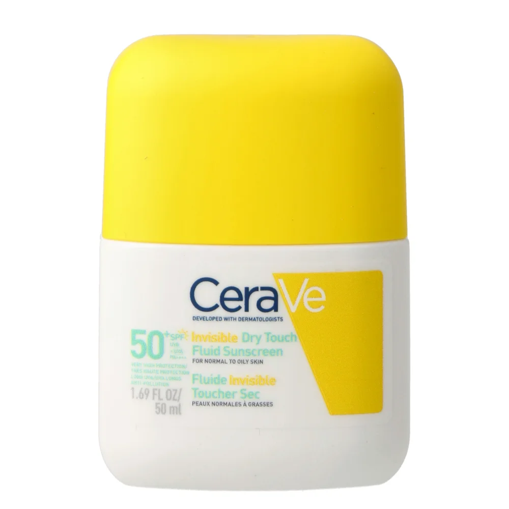 Invisible Dry Touch Fluid Sunscreen Face SPF50+ 50 ml – CeraVe v:7031674